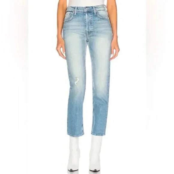 MOTHER The tomcat ankle gospel grace jeans size 25 B476